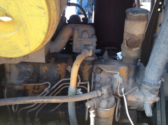 แทรคเตอร์ KOMATSU D5  สภาพพร้อมใช้งาน