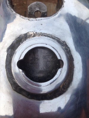 ขายถังแต่งเอสอาร์ทรงwm อะลูมิเนียม