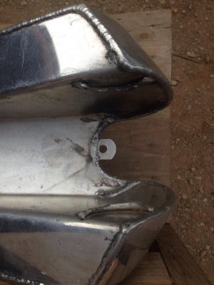 ขายถังแต่งเอสอาร์ทรงwm อะลูมิเนียม