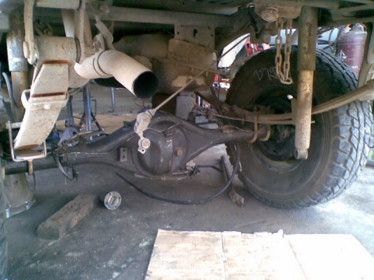 รับบริการติดตั้งยกสูงคานแข็งรถกะบะทุกชนิดและรับบิวลูกหมากทุกชนิด