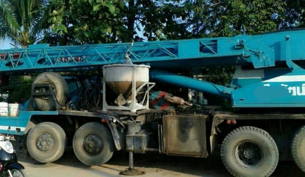 เครน TADANO 25ตัน พร้อมใช้งาน