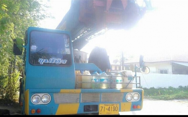 เครน TADANO 25ตัน พร้อมใช้งาน