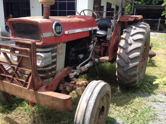 รถไถ แมสซี่ 185 พร้อมใช้งาน