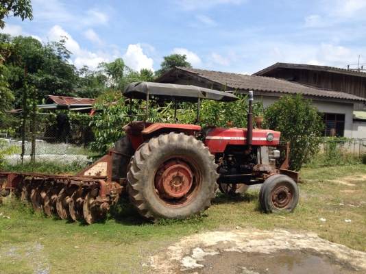 รถไถ แมสซี่ 185 พร้อมใช้งาน