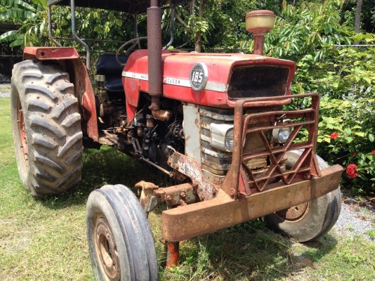 รถไถ แมสซี่ 185 พร้อมใช้งาน