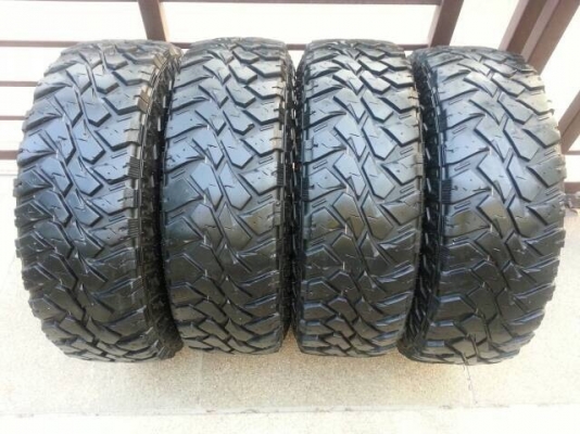 ขายยาง mud maxxis bighorn 30 ขอบ 15 ปี 2012