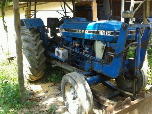 FORD 6610 พร้อมใช้งาน