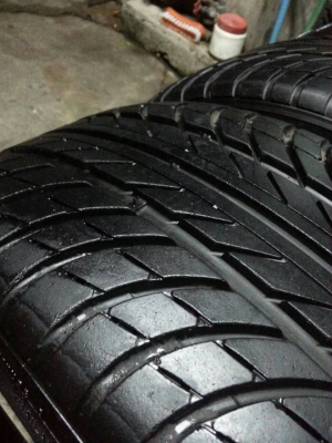 ขายยาง BLUE STREAK 205-45-17 ปี12