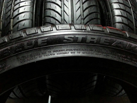 ขายยาง BLUE STREAK 205-45-17 ปี12
