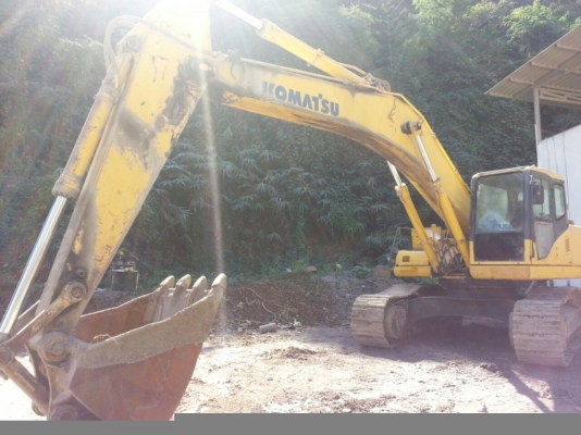 KOMATSU  PC300-7  พร้อมใช้งาน