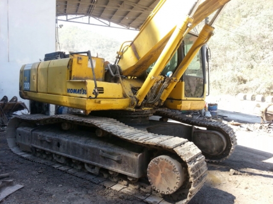 KOMATSU  PC300-7  พร้อมใช้งาน
