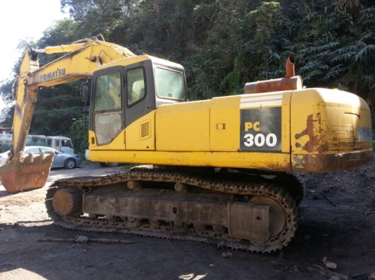 KOMATSU  PC300-7  พร้อมใช้งาน
