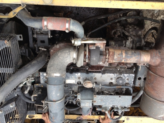 KOMATSU  PC300-7  พร้อมใช้งาน