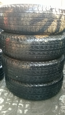 ขายยาง245 70 16 บิสโตนปี12ชุดละ4800