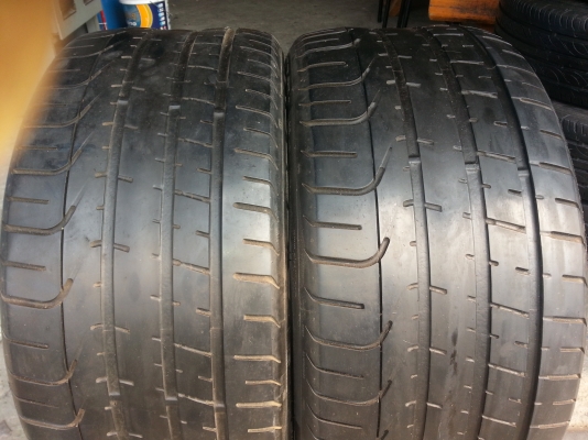 ขายยาง  ชิ่งเทพ    Pirelli  255/35/18   made in Germany  1คู่