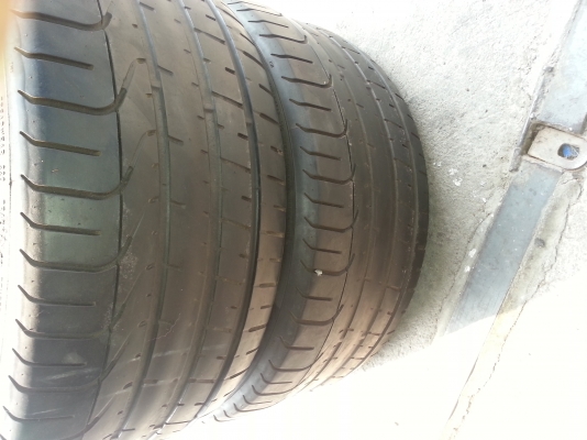 ขายยาง  ชิ่งเทพ    Pirelli  255/35/18   made in Germany  1คู่