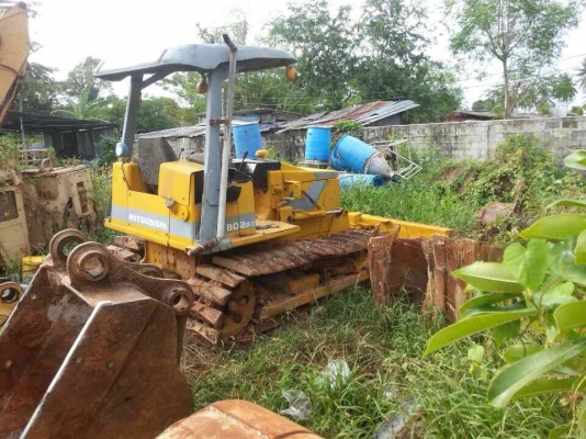 MITSU BD2  แทรคเตอร์ พร้อมใช้