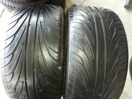 ยางชิง1ชุด สภาพสวยๆ 235/35/18 1 คู่ หน้า  255/35/18 1 คู่หลัง