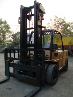 +++ ขายรถโฟล์คลิฟท์ YALE FD70 เครื่องยนต์ดีเซล ขนาด 7 ตัน เสา 4 เมตร เกียร์ออโตเมติค 2 ระดับ งาสไลด์ งายาว 1,800 มม. ล้อหน้าคู่ ยางตัน *** รถนอก สภาพดี พร้อมใช้งาน ราคา รายละเอียดคุยได้ครับ *** +++ ขายรถโฟล์คลิฟท์ YALE FD70 เครื่องยนต์ดีเซล ขนาด 7 ตัน เสา 4 เมตร เกียร์ออโตเมติค 2 ระดับ งาสไลด์ งายาว 1,800 มม. ล้อหน้าคู่ ยางตัน *** รถนอก สภาพดี พร้อมใช้งาน ราคา รายละเอียดคุยได้ครับ ***