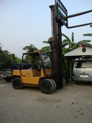 +++ ขายรถโฟล์คลิฟท์ YALE FD70 เครื่องยนต์ดีเซล ขนาด 7 ตัน เสา 4 เมตร เกียร์ออโตเมติค 2 ระดับ งาสไลด์ งายาว 1,800 มม. ล้อหน้าคู่ ยางตัน *** รถนอก สภาพดี พร้อมใช้งาน ราคา รายละเอียดคุยได้ครับ *** +++ ขายรถโฟล์คลิฟท์ YALE FD70 เครื่องยนต์ดีเซล ขนาด 7 ตัน เสา 4 เมตร เกียร์ออโตเมติค 2 ระดับ งาสไลด์ งายาว 1,800 มม. ล้อหน้าคู่ ยางตัน *** รถนอก สภาพดี พร้อมใช้งาน ราคา รายละเอียดคุยได้ครับ ***