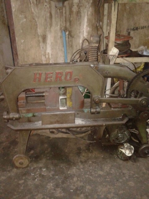 แท่นเลื่อย HERO  9,000  พร้อมใช้  ด่วน  !!!!!! จัดส่งได้