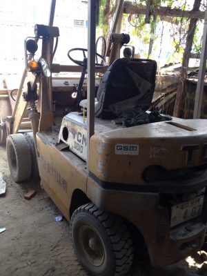 รถยก TCM SD10  Z5พร้อมใช้ตามสภาพ