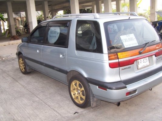 ขายถูก MITSUBISHI SPACE WAGON 2.0 GLXi AUTO ขายถูก MITSUBISHI SPACE WAGON 2.0 GLXi AUTO