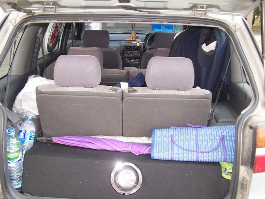 ขายถูก MITSUBISHI SPACE WAGON 2.0 GLXi AUTO