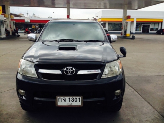 ดำดุ สุดเท่ห์ สไตล์ OFF ROAD วีโก้ 4 WD เกียร์ Auto ตัวท๊อป