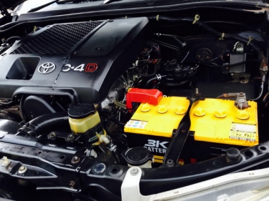 ดำดุ สุดเท่ห์ สไตล์ OFF ROAD วีโก้ 4 WD เกียร์ Auto ตัวท๊อป