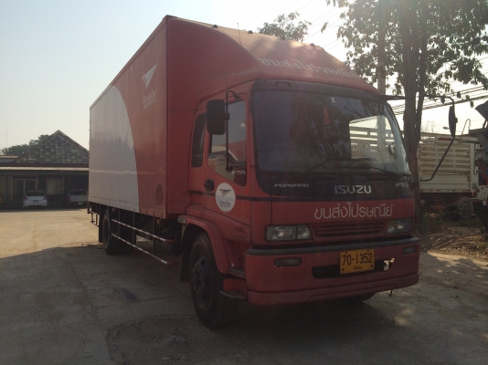 ISUZU DECA 200 hp Max Load ตู้ 2 บาน ยาว 7.20 m รถเดิมๆยางเต็ม รถสวย