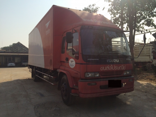 ISUZU DECA 200 hp Max Load ตู้ 2 บาน ยาว 7.20 m รถเดิมๆยางเต็ม รถสวย