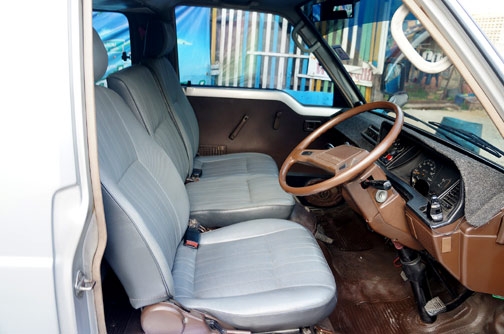 โตโยต้า ตู้ตาหวาน เครื่อง2L 2.5 cc พาวเวอร์ สภาพสวย