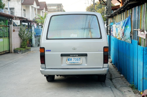 โตโยต้า ตู้ตาหวาน เครื่อง2L 2.5 cc พาวเวอร์ สภาพสวย