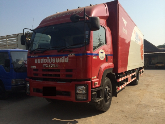 ISUZU DECA 240 hp Forward Super Value ตู้บรรทุก 2 บาน ยาว 7.50 m รถเดิมๆยางเต็ม รถสวย