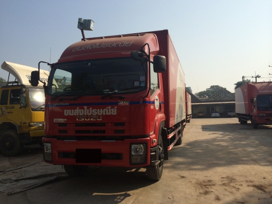 ISUZU DECA 240 hp Forward Super Value ตู้บรรทุก 2 บาน ยาว 7.50 m รถเดิมๆยางเต็ม รถสวย