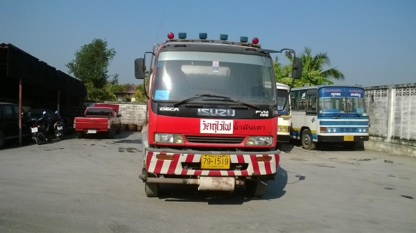 ต้องการขายด่วย รถบรรทุกน้ำมันเตา พร้อมใช้