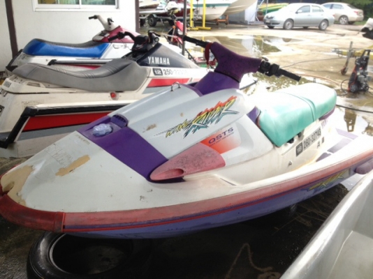 ขายเจ็ตสกียามาฮ่ามือสองจากญี่ปุ่น