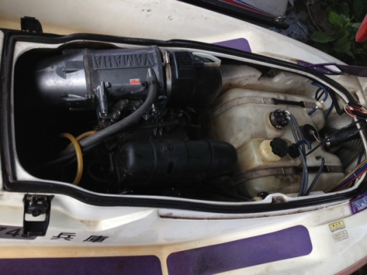 ขายเจ็ตสกียามาฮ่ามือสองจากญี่ปุ่น