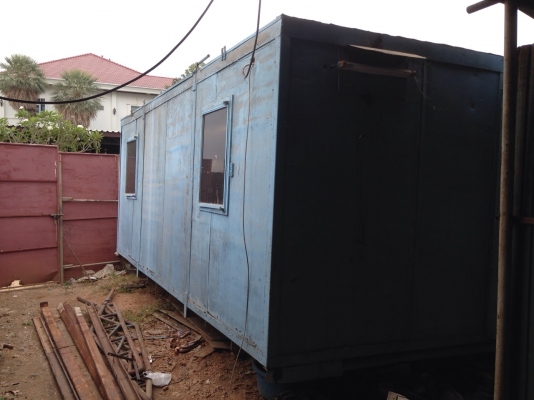 ขายตู้ ออฟฟิต มือสอง ขนาด 6X3 เมตร ขายตู้ ออฟฟิต มือสอง ขนาด 6X3 เมตร