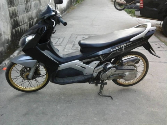 Nouvo mx รถบ้าน เครื่องแน่นๆ ไม่หลวม ไม่มีควันขาว เอกสารครบ ราคาเบาๆ