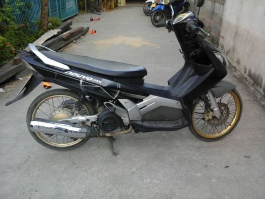 Nouvo mx รถบ้าน เครื่องแน่นๆ ไม่หลวม ไม่มีควันขาว เอกสารครบ ราคาเบาๆ