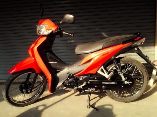 hondawave110iสวยๆเหมือนคนขายค้าาา