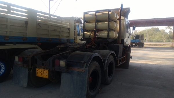 ขายด่วน หัวลาก DECA 270 NGV รถพร้อมใช้งานทันที