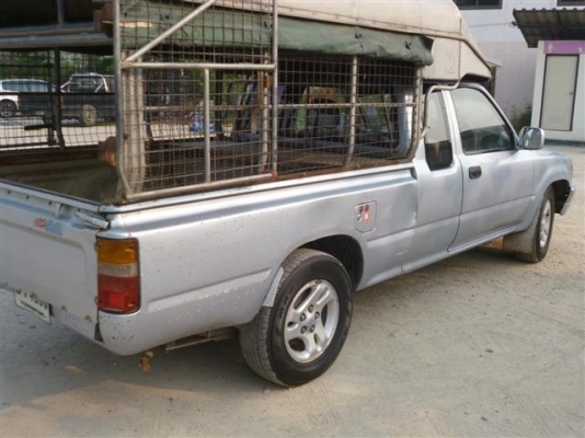 ขายโตโยต้าไมตี้เอ๊กซ์แค๊ป วางเจ ติดแก๊ส พร้อมใช้งาน ขายถูกเอาไปใช้ทำมาหากินได้เลย