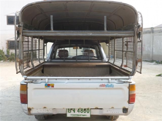 ขายโตโยต้าไมตี้เอ๊กซ์แค๊ป วางเจ ติดแก๊ส พร้อมใช้งาน ขายถูกเอาไปใช้ทำมาหากินได้เลย