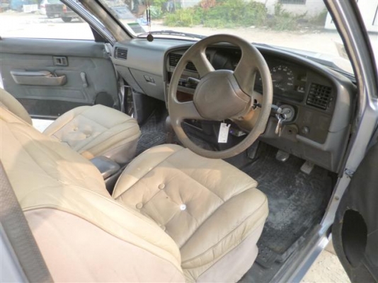 ขายโตโยต้าไมตี้เอ๊กซ์แค๊ป วางเจ ติดแก๊ส พร้อมใช้งาน ขายถูกเอาไปใช้ทำมาหากินได้เลย