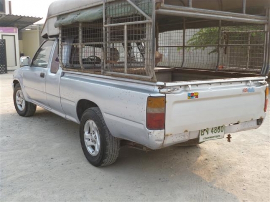 ขายโตโยต้าไมตี้เอ๊กซ์แค๊ป วางเจ ติดแก๊ส พร้อมใช้งาน ขายถูกเอาไปใช้ทำมาหากินได้เลย