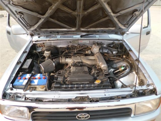 ขายโตโยต้าไมตี้เอ๊กซ์แค๊ป วางเจ ติดแก๊ส พร้อมใช้งาน ขายถูกเอาไปใช้ทำมาหากินได้เลย