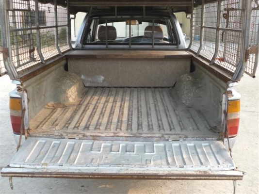 ขายโตโยต้าไมตี้เอ๊กซ์แค๊ป วางเจ ติดแก๊ส พร้อมใช้งาน ขายถูกเอาไปใช้ทำมาหากินได้เลย